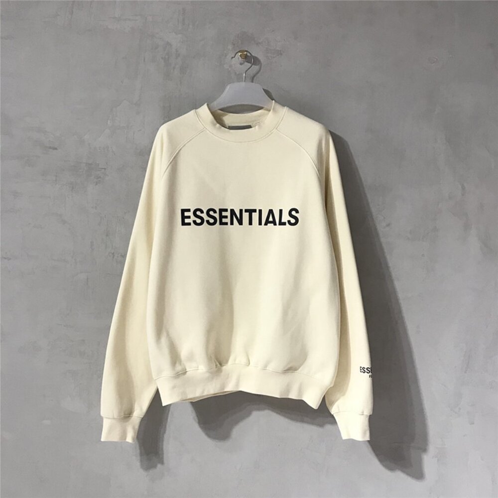 Fear of God Cream Crew Neck Sweatshirt